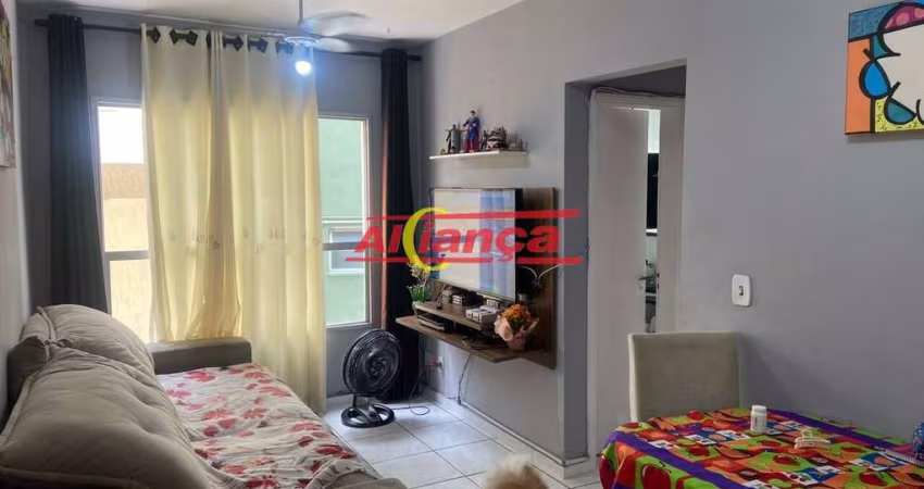APARTAMENTO COM 2 DORMITÓRIOS À VENDA, 60 m² - JARDIM PARAVENTI