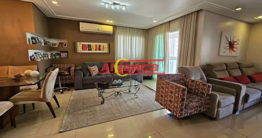 APARTAMENTO COM 3 DORMITÓRIOS À VENDA, 170 M² - CENTRO - GUARULHOS/SP