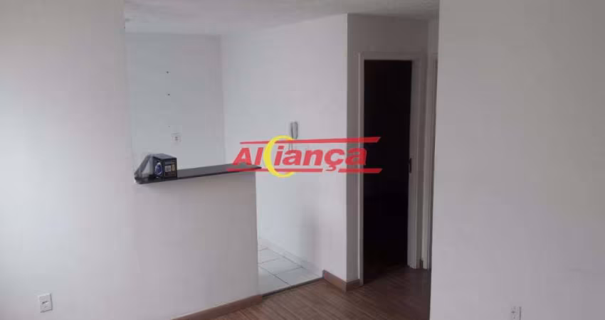 APARTAMENTO COM 2 QUARTOS  À VENDA, 45M² -Bonsucesso - Guarulhos - SP