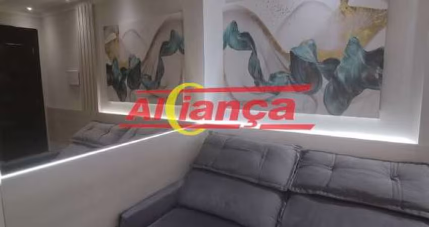 APARTAMENTO COM 2 DORMITÓRIOS À VENDA, 44M² - PQ CECAP - GUARULHOS/SP