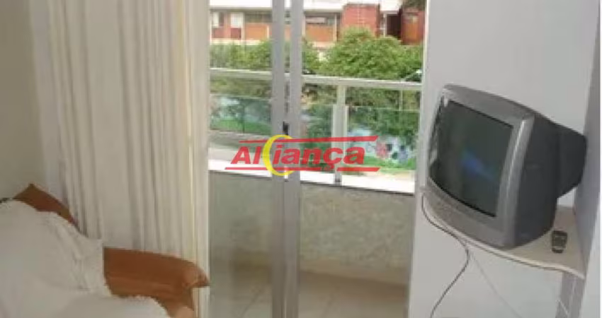 apartamento no Paqrque Novo Mundo, mobiliado com lazer completo
