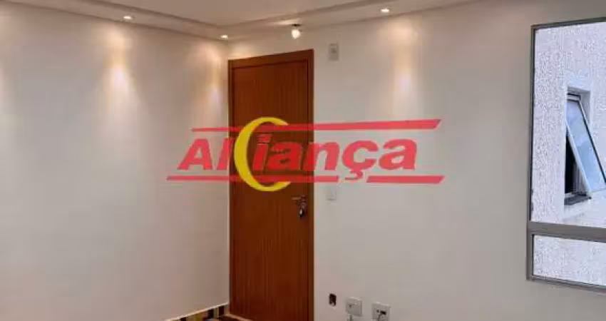 Apartamento com 2 quartos e 1 vaga a venda, por r$ 230.000,00 -  agua chata, guarulhos/sp.