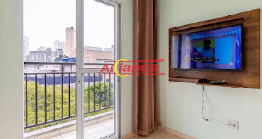 APARTAMENTO COM 2 QUARTOS À VENDA, 43 M² -Vila Rachid - Guarulhos - SP