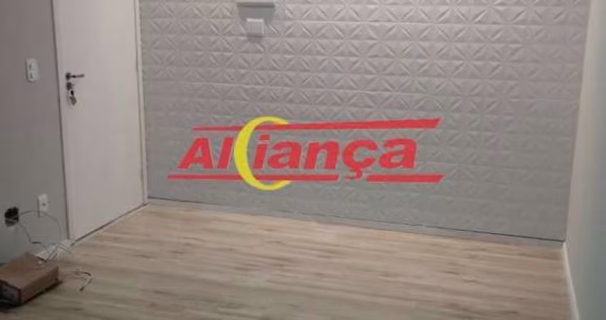 Apartamento 2 Dormitórios Condomínio Santa Teresa, 45m² - Jd. Ansalca - Guarulhos-SP