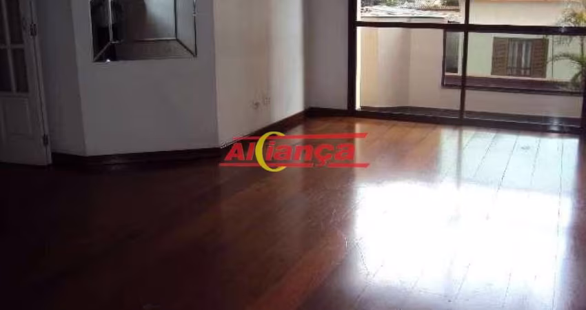 Apto com 03 dorm, 02 vagas, 90 metros - Vila Milton - Guarulhos