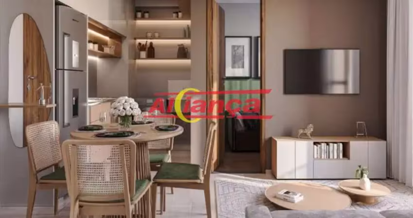Apartamento com 2 dormitórios à venda, 33,20m² - jd. brasil - são paulo/sp