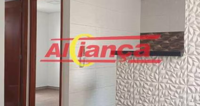 APARTAMENTO COM 2 QUARTOS A VENDA, 43 M² - ÁGUA CHATA- GUARULHOS/SP.