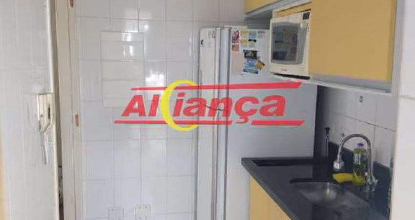 Apartamento com 2 quartos à venda na Rua Corrego do Bom Jesus, 370, Jardim Capri, Guarulhos
