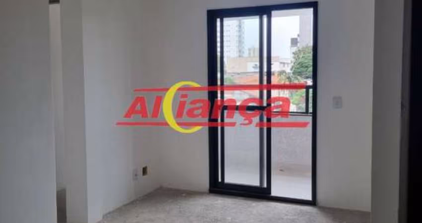 APARTAMENTO À VENDA COM 2 QUARTOS, 51m² por R$ 434.600,00 - CENTRO - GUARULHOS/SP.