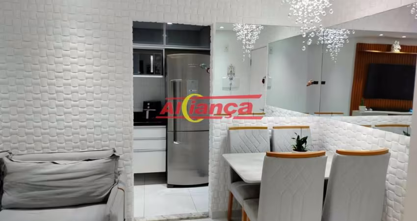 Lindo apartamento no Magnum de 53m² - 2 Dorms e 1 Suíte