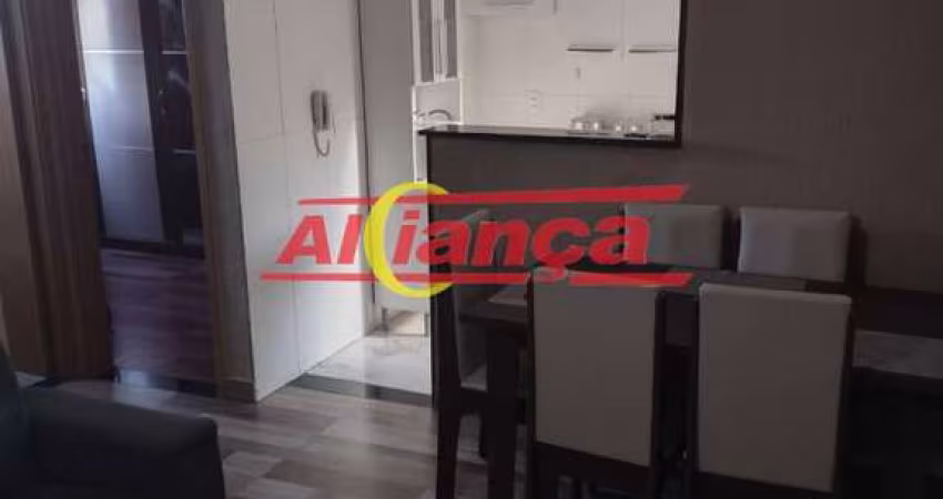 APARTAMENTO COM 2 QUARTOS A VENDA, 43 M² - ÁGUA CHATA- GUARULHOS/SP.