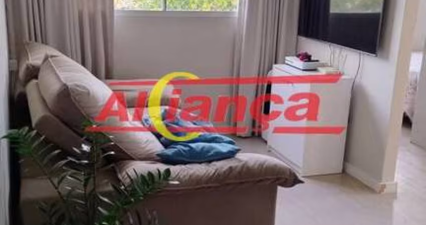 LINDO APARTAMENTO COM 2 QUARTOS 1 VAGA A VENDA, 42M² - LAVRAS - GUARULHOS/SP.