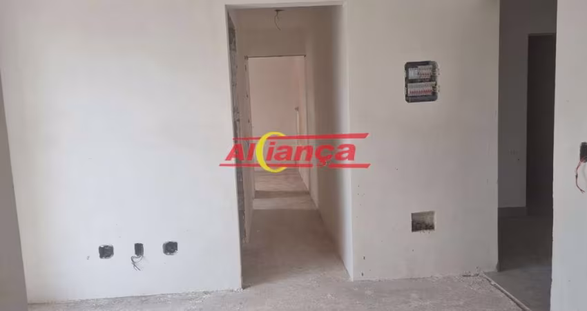 APARTAMENTO 40,12M²  COM 2 QUARTOS  E VARANDA A VENDA  - JD AIDA - R$ 370.000,00