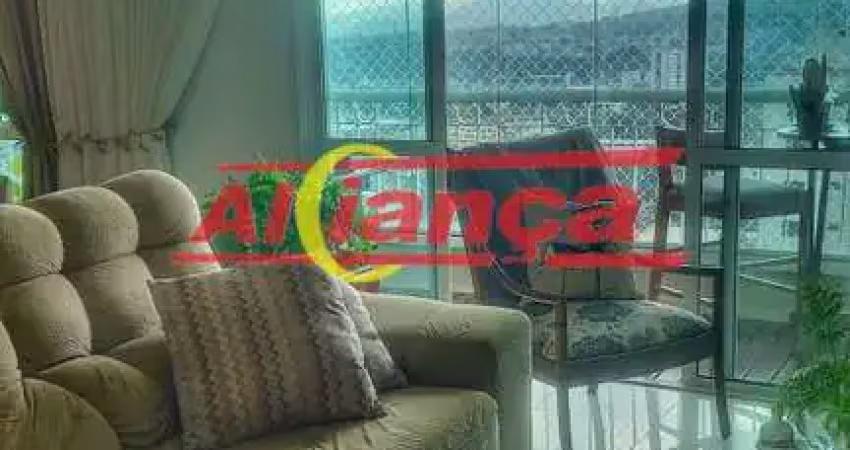 Apartamento com 3 suítes e lazer completo na Vila Milton