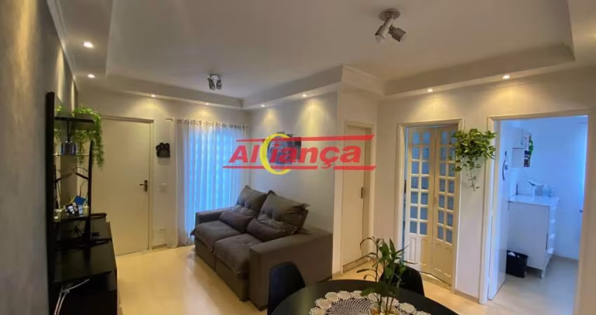 APARTAMENTO COM 2 DORMITÓRIOS À VENDA, 46m² - PARQUE RENATO MAIA - GUARULHOS/SP