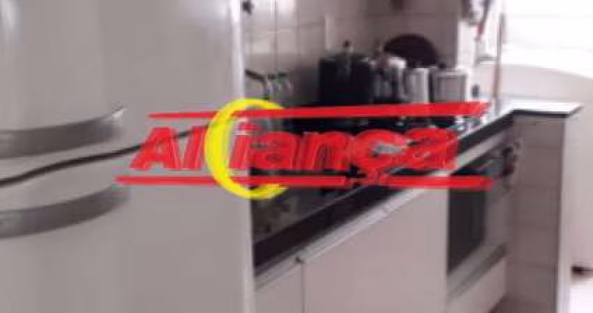 APARTAMENTO COM 2 DORMITÓRIOS À VENDA, 60 m² - JARDIM PARAVENTI - GUARULHOS/SP