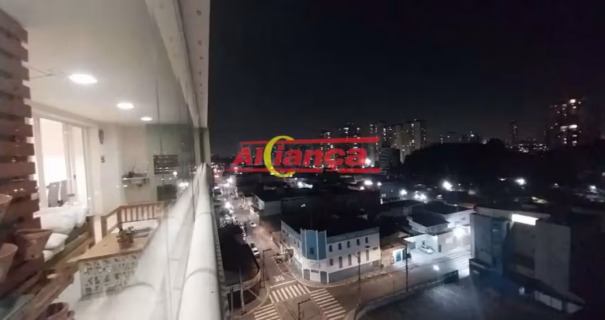 apartamento de 93m², 2 dormitórios sendo 2 suítes no Vias Jardins do Bosque - Guarulhos