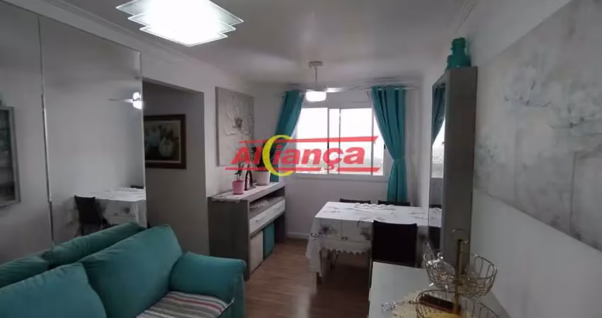 Apartamento com 2 quartos a venda, 45m², vila rio - guarulhos-gru/sp.