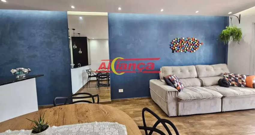 Apartamento à venda com 3 quartos, 73m² por r$ 640.000,00 ? ponte grande- guarulhos/sp.