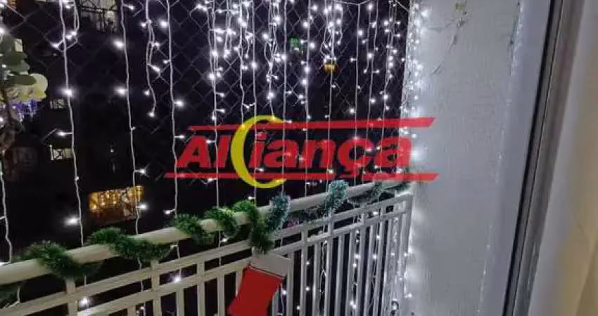 Apartamento à venda, 3 dormitórios - ponte grande - guarulhos/sp