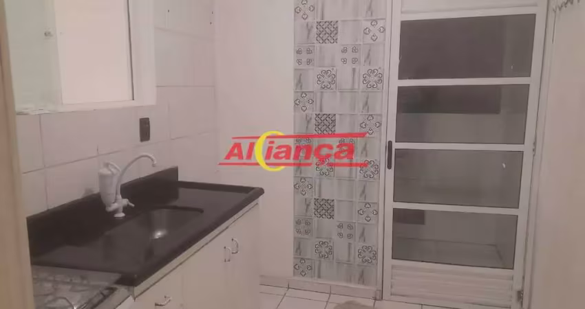 Apartamento com 3 quartos, sendo 1 suíte à venda, 60,67m² - jardim albertina - guarulhos - sp