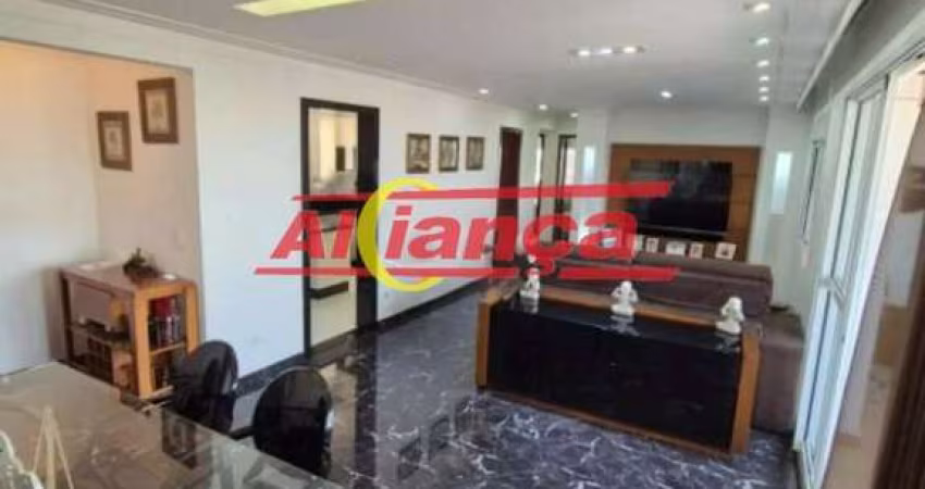 Apartamento com 3 quartos à venda, 114 m² - jardim zaira - guarulhos/sp