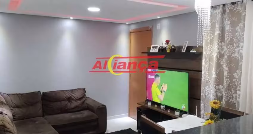 Apartamento com 2 quartos à venda na Avenida River, 465, Água Chata, Guarulhos