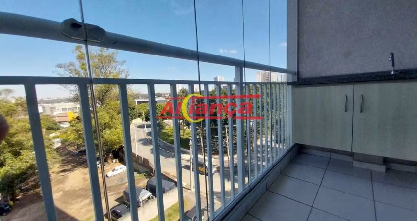 APARTAMENTO COM 3 DORMITÓRIOS À VENDA - LOCALIZAÇÃO EXCELENTE - MACEDO - GUARULHOS/SP