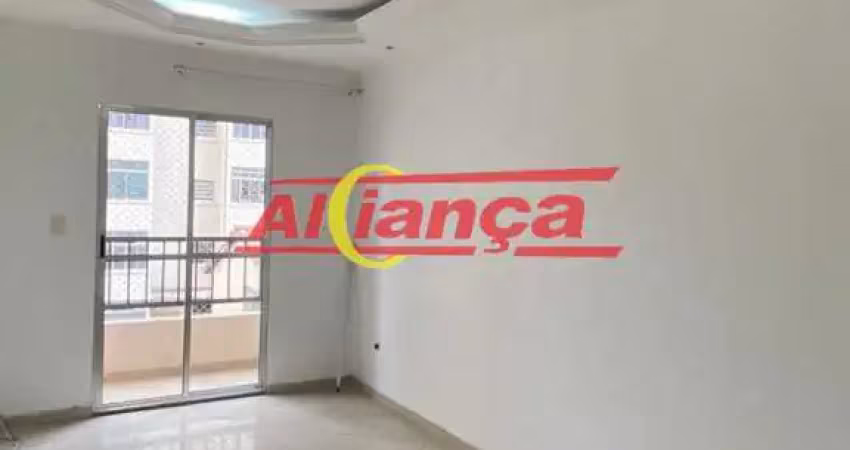 Apartamento com 2 dormitórios à venda, 62m² - vila rio de janeiro - guarulhos/sp