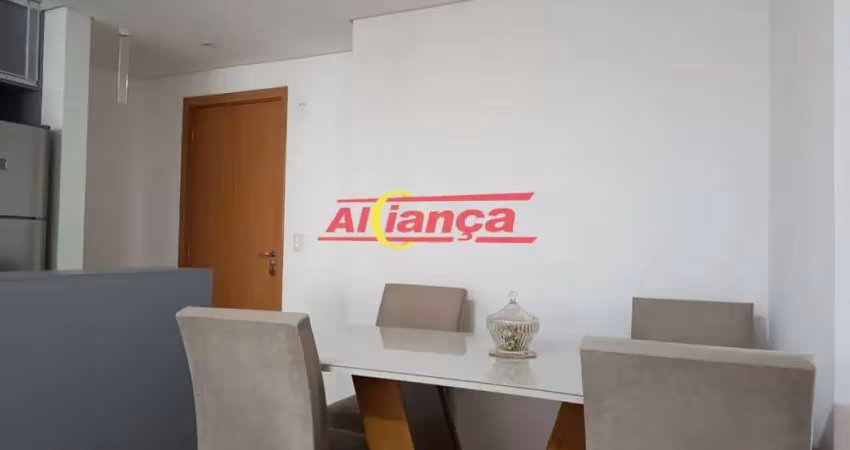 Apartamento 2 dormitórios - jardim city p guarulhos/sp