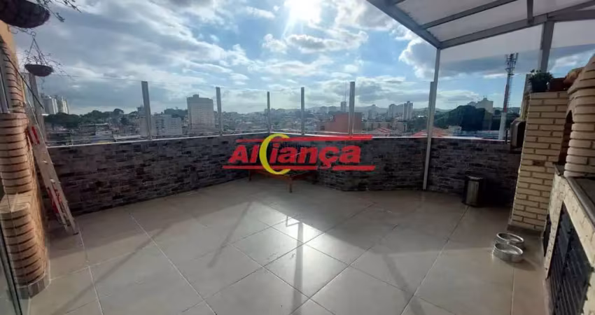 Duplex 144 m2, reformado, 2 vagas - vila silveira/guarulhos
