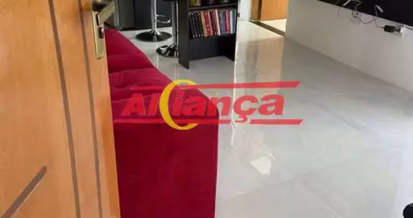 Apto de 47m², 2 dorm, sacada c/ churrasqueira- vl. nova bonsucesso-guarulhos