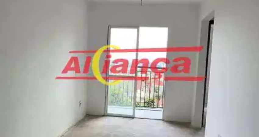 RES. GAIA ANDAR ALTO - 46M² COM 2 QUARTOS E VARANDA