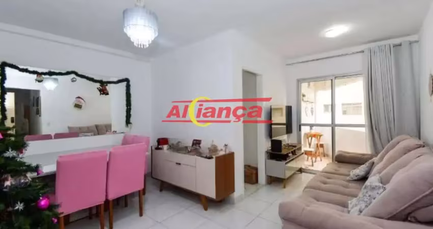 Apartamento com 2 quartos à venda na Rua Professor Ferreira Paulino, 233, Vila Augusta, Guarulhos