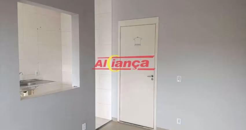 Oportunidade na ponte grande - único guarulhos, 40 m², 2 dormitórios, sem vaga