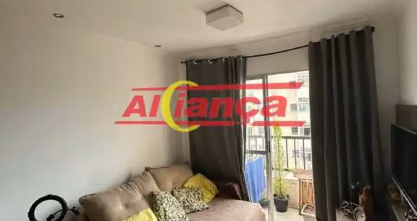 Oportunidade apartamento 60m², 2 quartos, varanda, 1 vaga - vila rio
