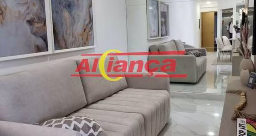 Apartamento à venda 98.90m², com 3 quartos, 3 Banheiros - Centro - Guarulhos/SP.