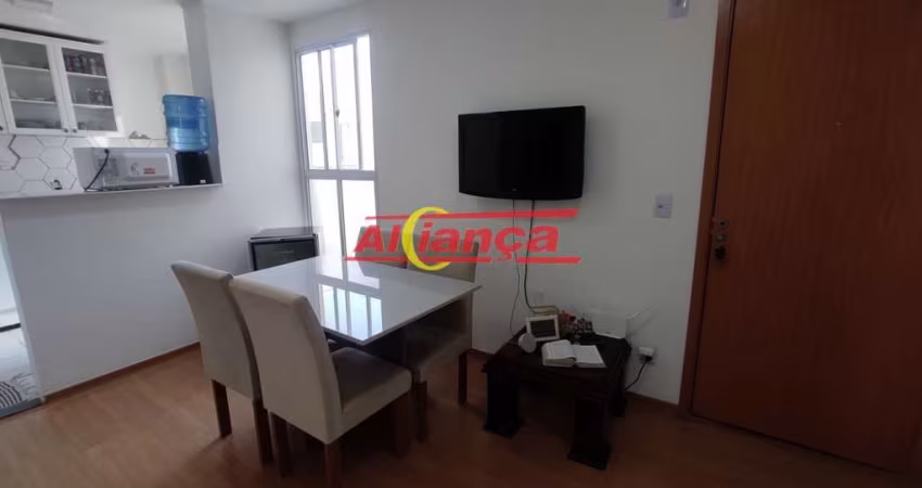 APARTAMENTO A VENDA COM 2 QUARTOS, 43M² - GOLDEN PLAZA - GUARULHOS.