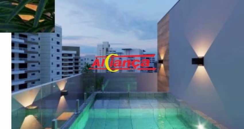 APARTAMENTO GARDEM, COM 2 QUARTOS , 2 BANHEIROS A VENDA, 53,79 M² - VILA TIJUCO - GUARULHOS/SP.