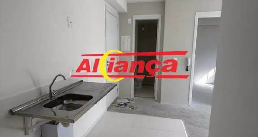APARTAMENTO COM 2 QUARTOS A VENDA, 36M²  -VILA ENDRES - GUARULHOS/SP.