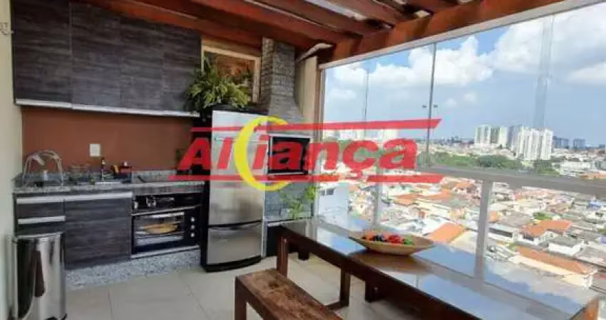 Cobertura duplex 3 dormitórios á venda em guarulhos