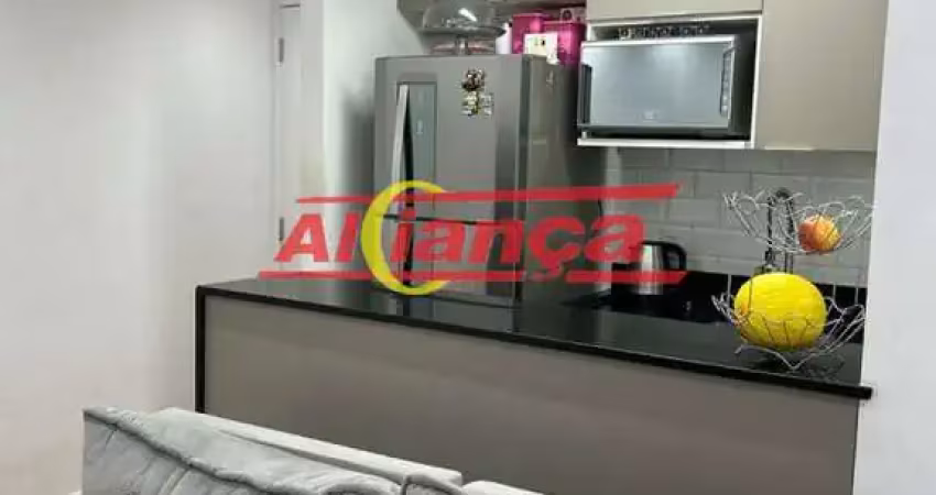 Apartamento à venda - condomínio terra nostra, guarulhos