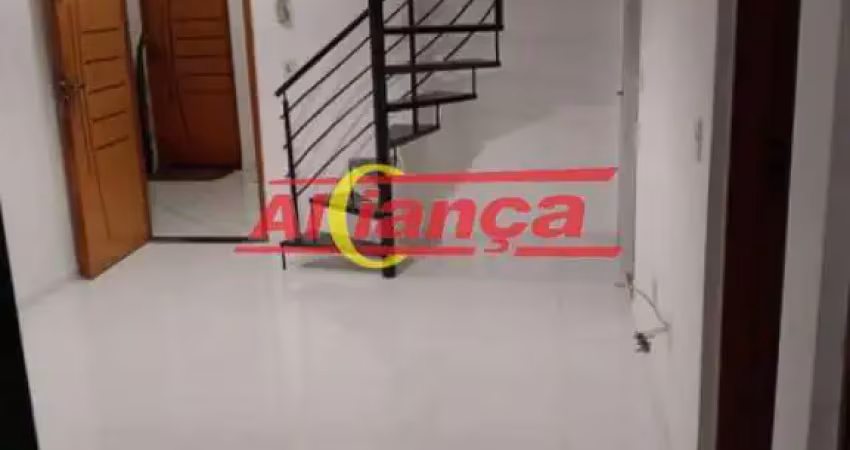 Apartamento na cobertura - 3 quartos 1 suíte - cid. aracília/guarulhos