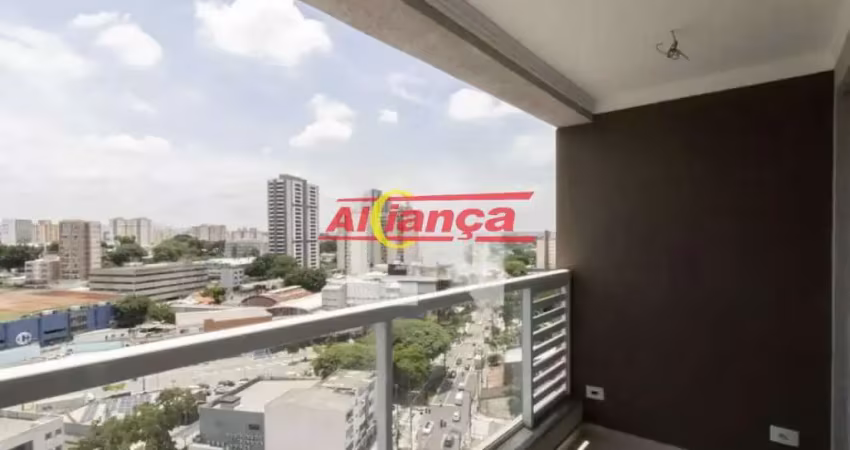 Apartamento com 1 quarto à venda na Avenida Monteiro Lobato, 454, Centro, Guarulhos