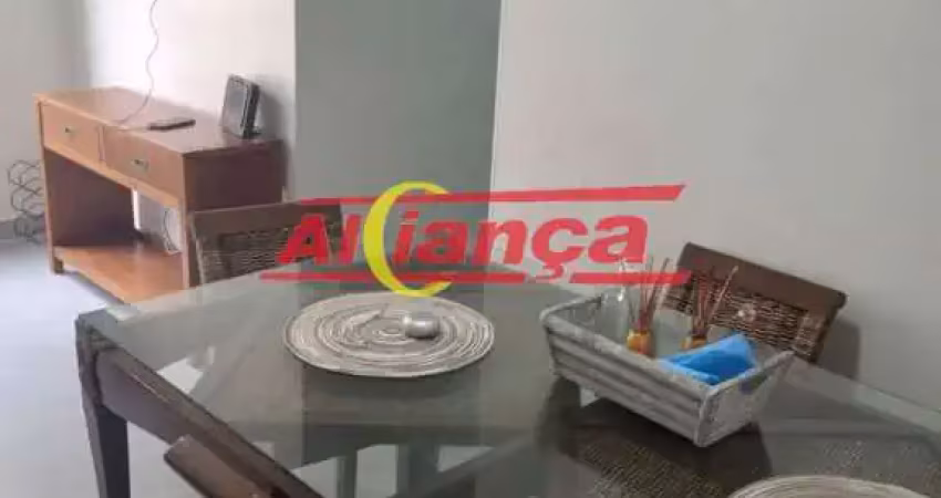 Apartamento com 2 quartos a venda, 49m²  - pimentas - guarulhos/sp.