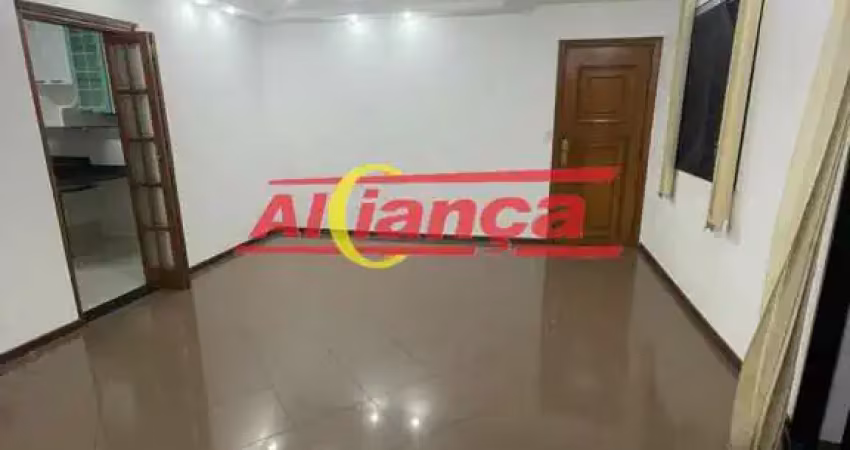 Apartamento 3 quartos, 1 suíte, 90m² - vila augusta - guarulhos/sp