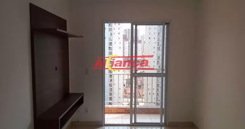 Apartamento 60 m², 2 dormitórios, sendo 1 suíte e 1 vagano condominio parque residence
