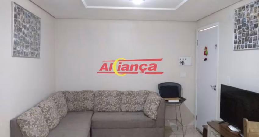 Apartamento com 2 dormitórios à venda, 44 m² - Vila Alzira - Guarulhos/SP