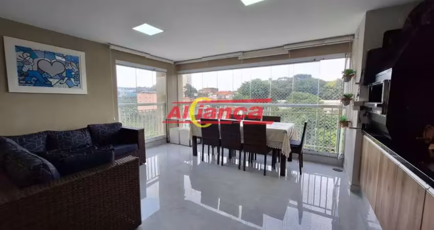 Apartamento com 3 dormitórios, 1 suíte e 2 vagas, 97 m² - vila maria - sp