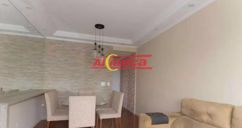 APARTAMENTO COM 2 DORMITÓRIOS À VENDA, 59 M² -Vila Rio de Janeiro - Guarulhos - SP